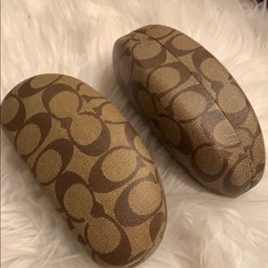 Coach Sunglass Case